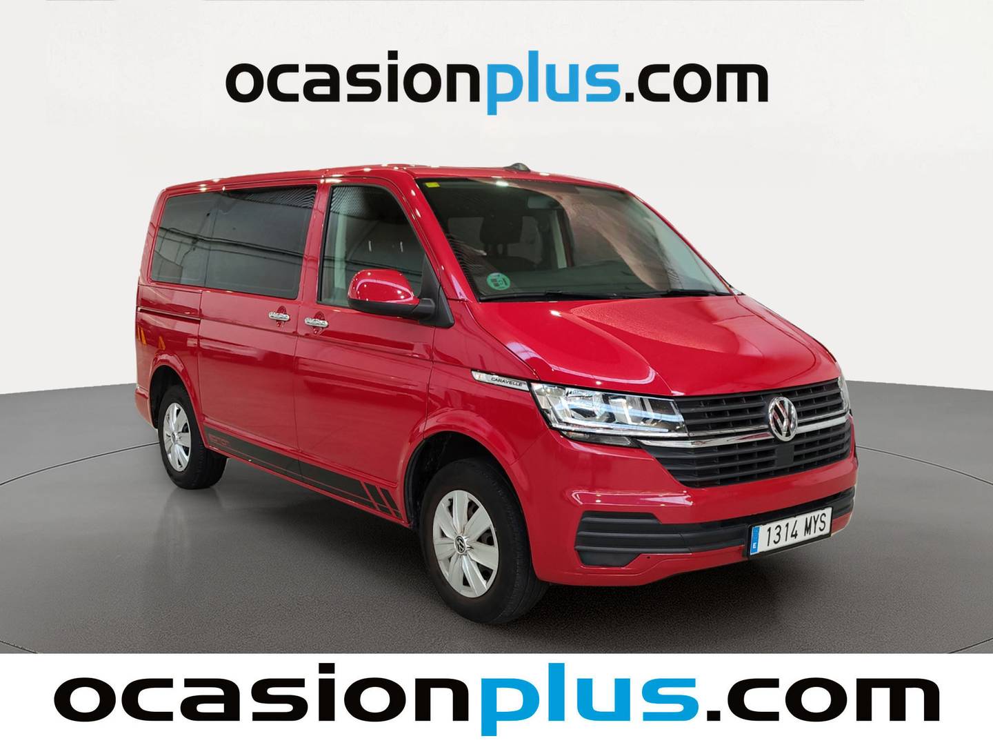 Foto delantera Volkswagen Caravelle Volkswagen Caravelle Origin Batalla Corta 2.0 TDI BMT (110 CV) 9 Plazas derecha