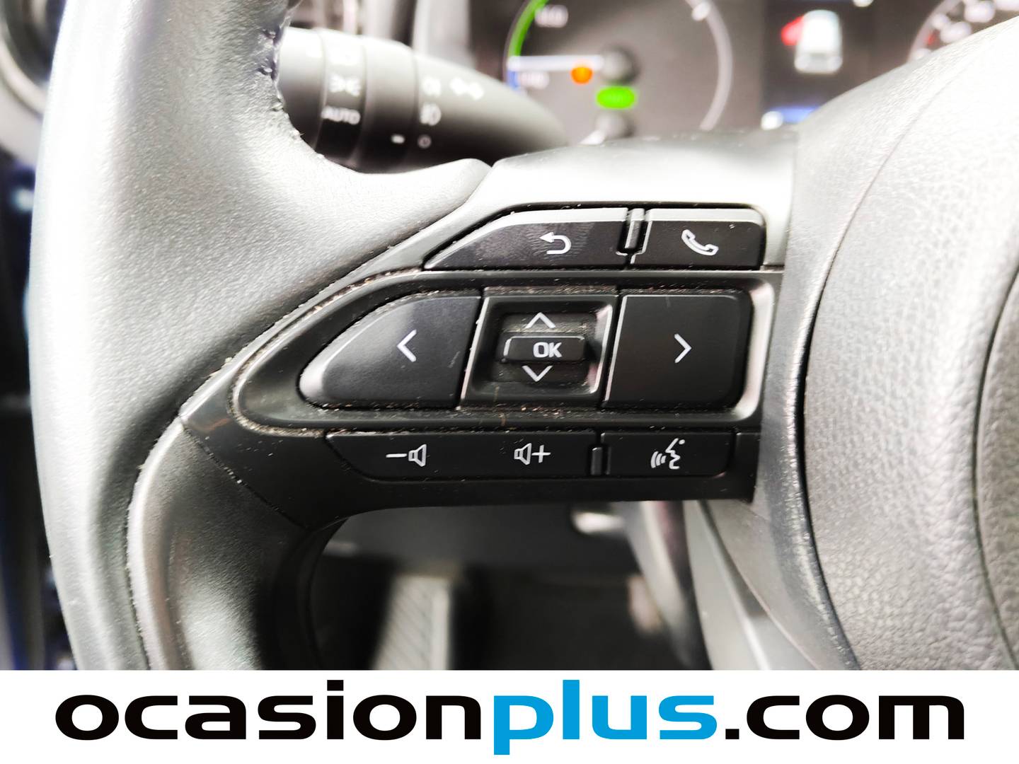 Equipamiento del Toyota Yaris Toyota Yaris 120H Active Plus (116 CV)