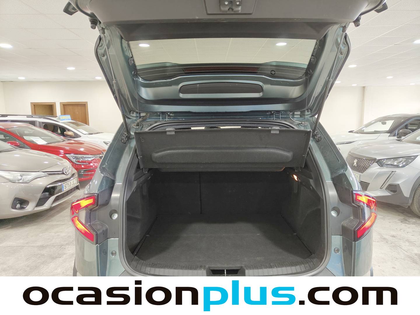 Fotos maletero Dacia Duster Dacia Duster Journey TCE 48v 4X2  (130 CV)