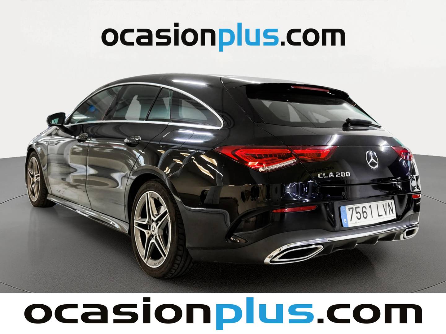 Foto trasera Mercedes CLA Mercedes CLA Shooting Brake CLA 200 (163 CV) Pack AMG izquierda