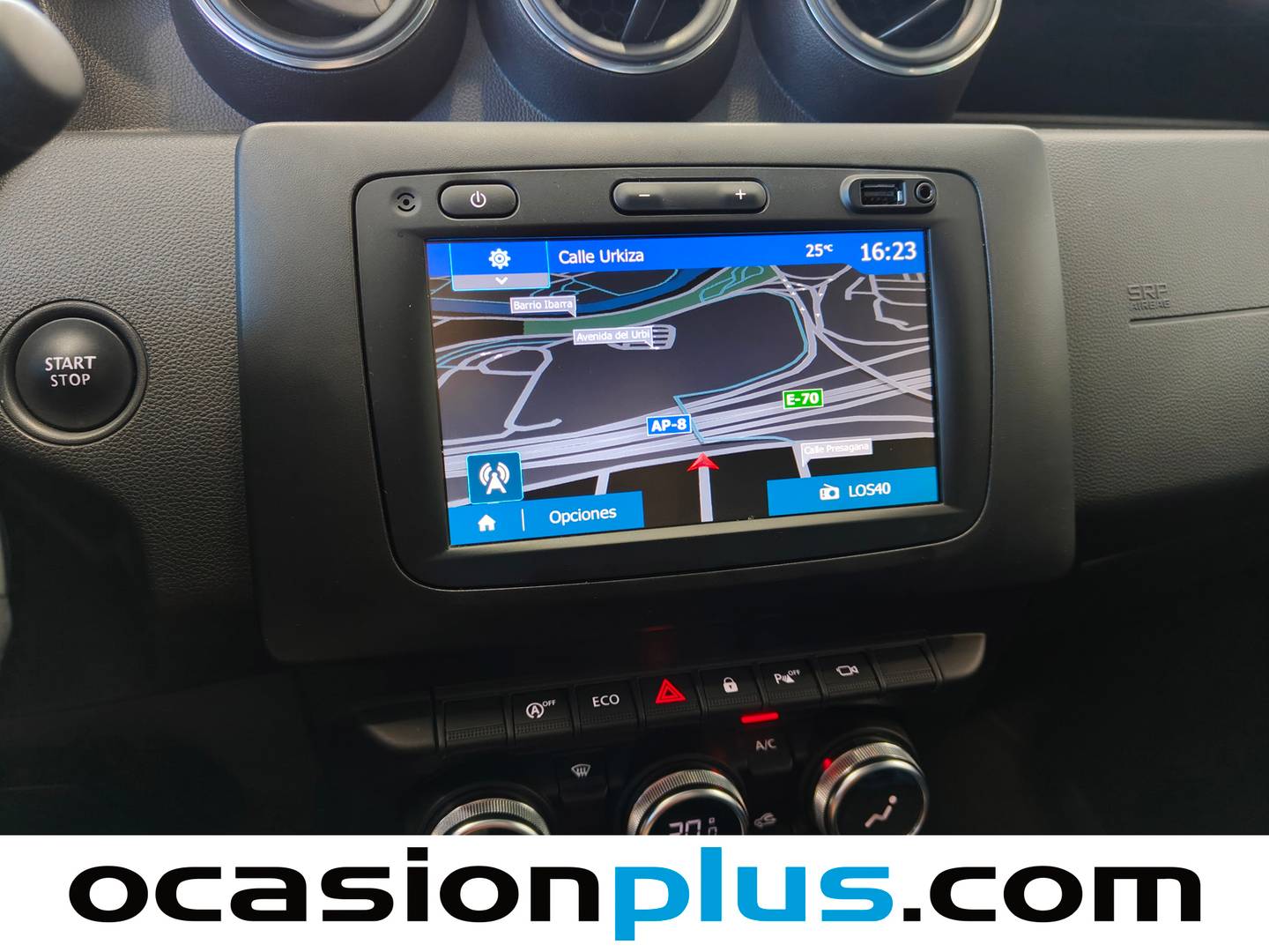 Extras y acabados del Dacia Duster Dacia Duster SL Aniversario TCE (100 CV) GLP