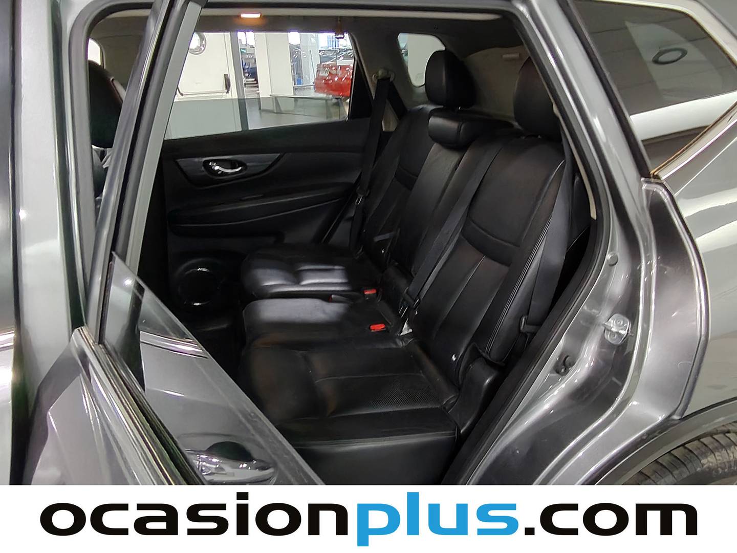 Foto asientos traseros Nissan X-TRAIL Nissan X-Trail 1.6 dCi Tekna Xtronic (130 CV)