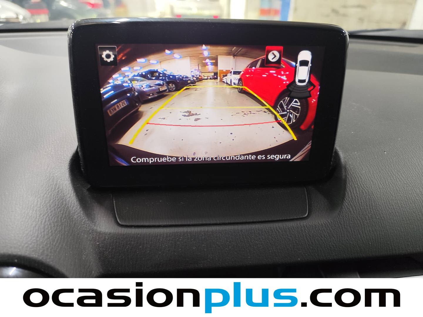 Equipamiento del Mazda CX-3 Mazda CX-3 2.0 SKYACTIV GE Luxury 2WD (120 CV)