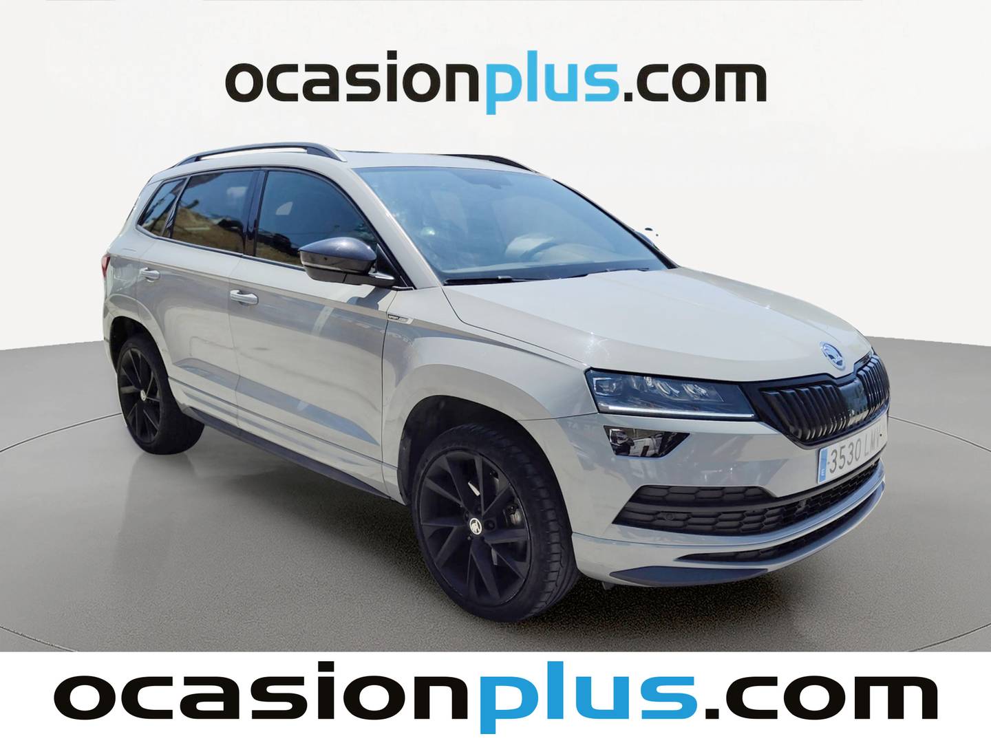 Foto delantera Skoda Karoq Skoda Karoq 1.5 TSI ACT Sportline DSG (150 CV) derecha