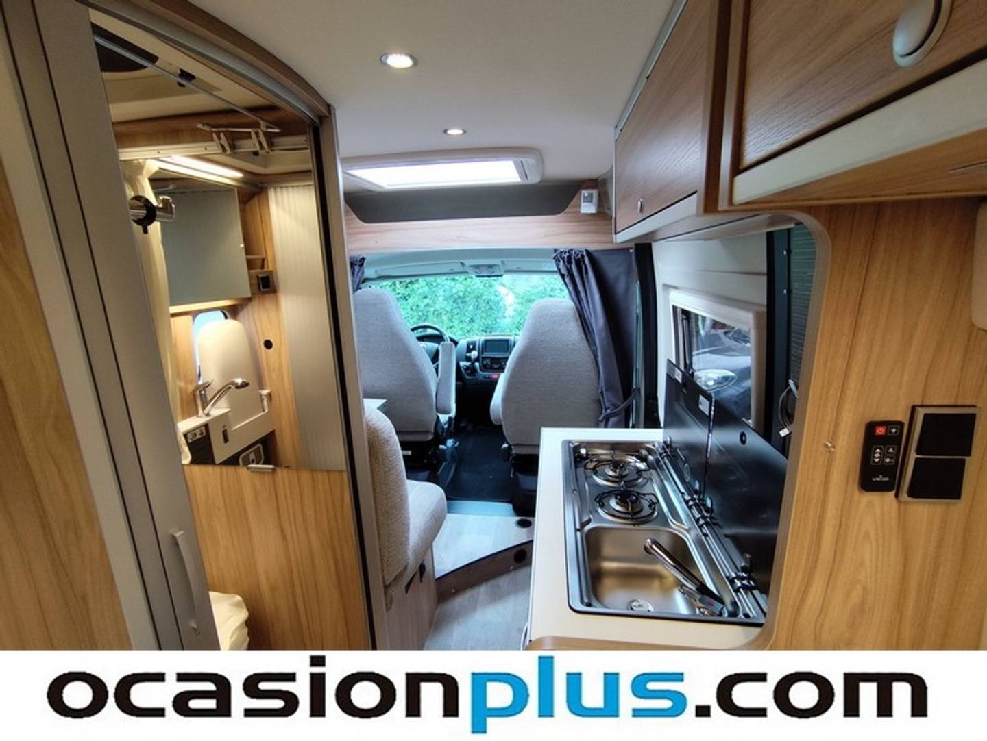 Foto Hymer Ayers Rock Hymer Ayers Rock (130cv) 4 Plazas