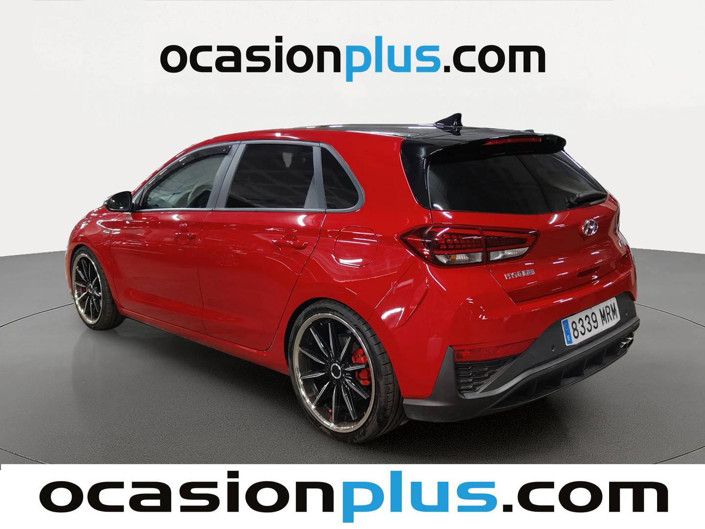 Foto trasera Hyundai i30 Hyundai i30 1.0 TGDI N-Line 30 Aniversario (120 CV) derecha