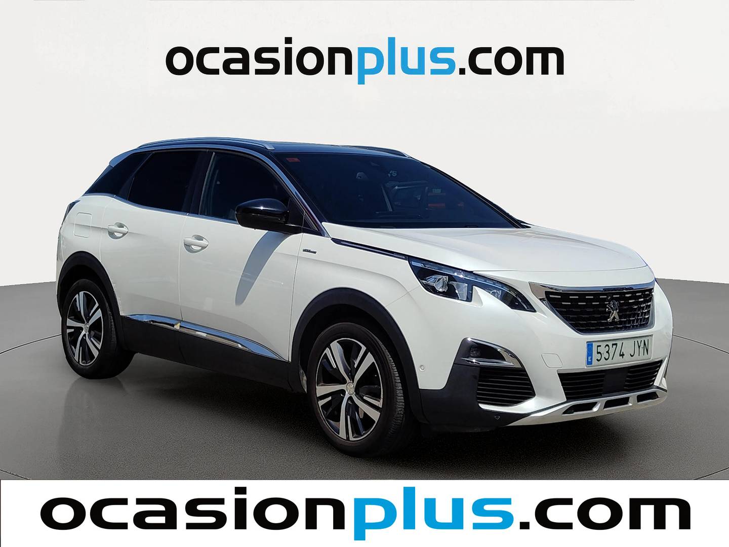 Foto delantera Peugeot 3008 Peugeot 3008 THP 165 GT Line S&S Auto (165 CV) derecha
