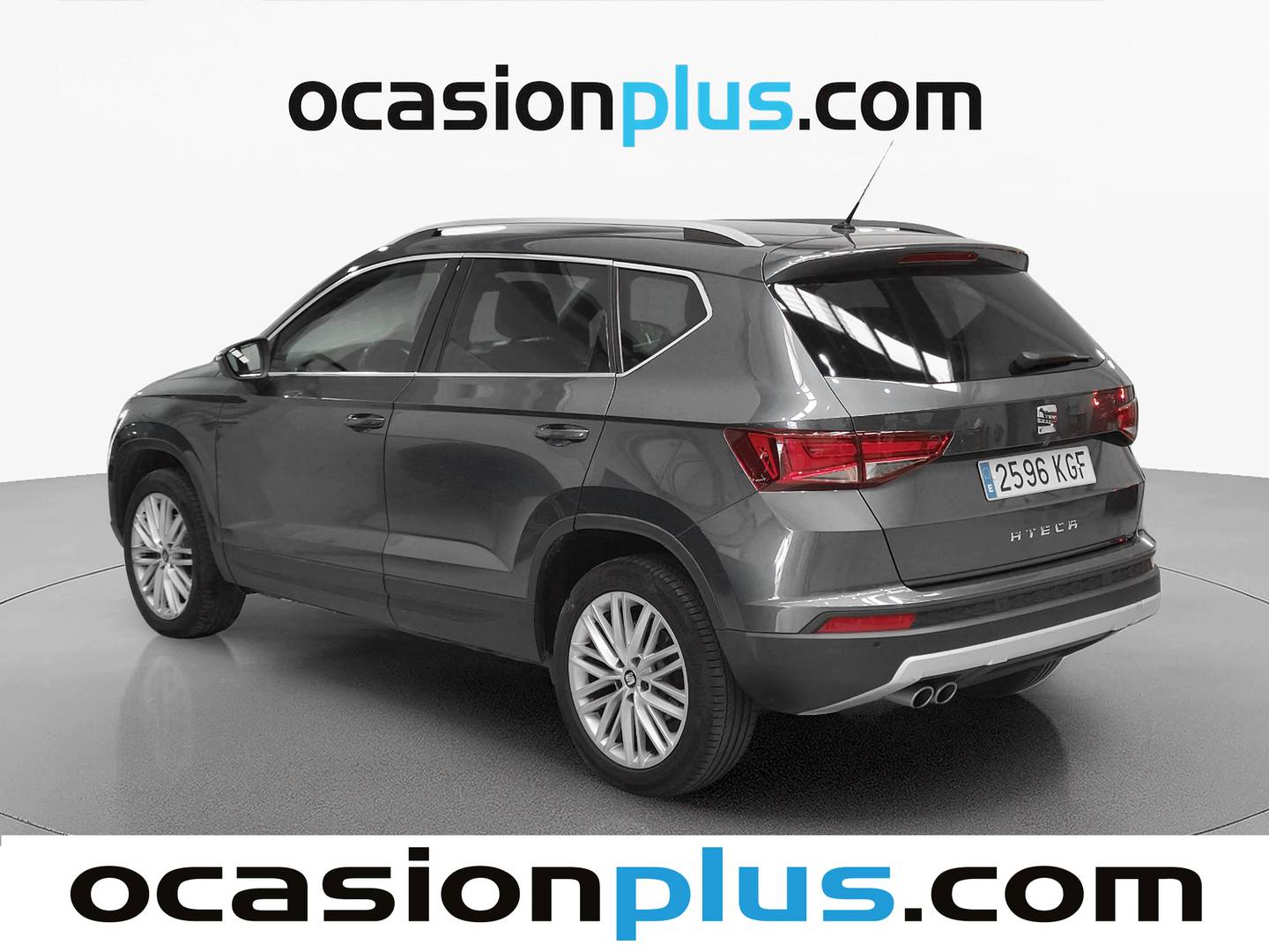 Foto delantera Seat Ateca Seat Ateca 1.4 EcoTSI S&S Xcellence (150 CV) derecha