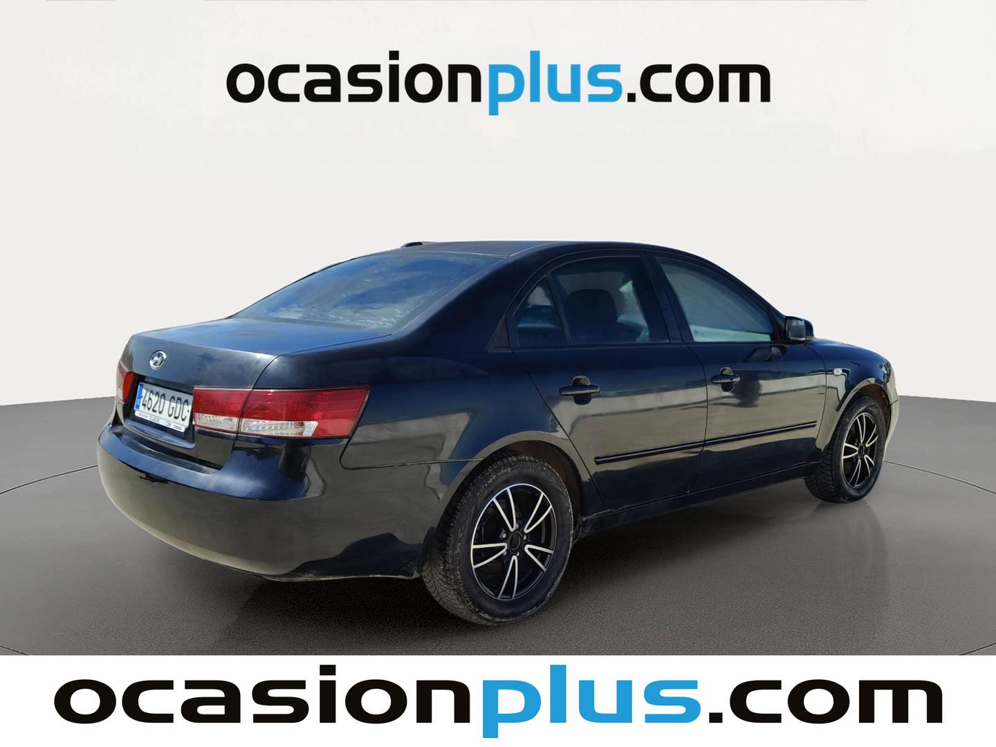 Foto trasera Hyundai Sonata Hyundai Sonata 2.0 CRDi VGT Comfort (140 CV) izquierda