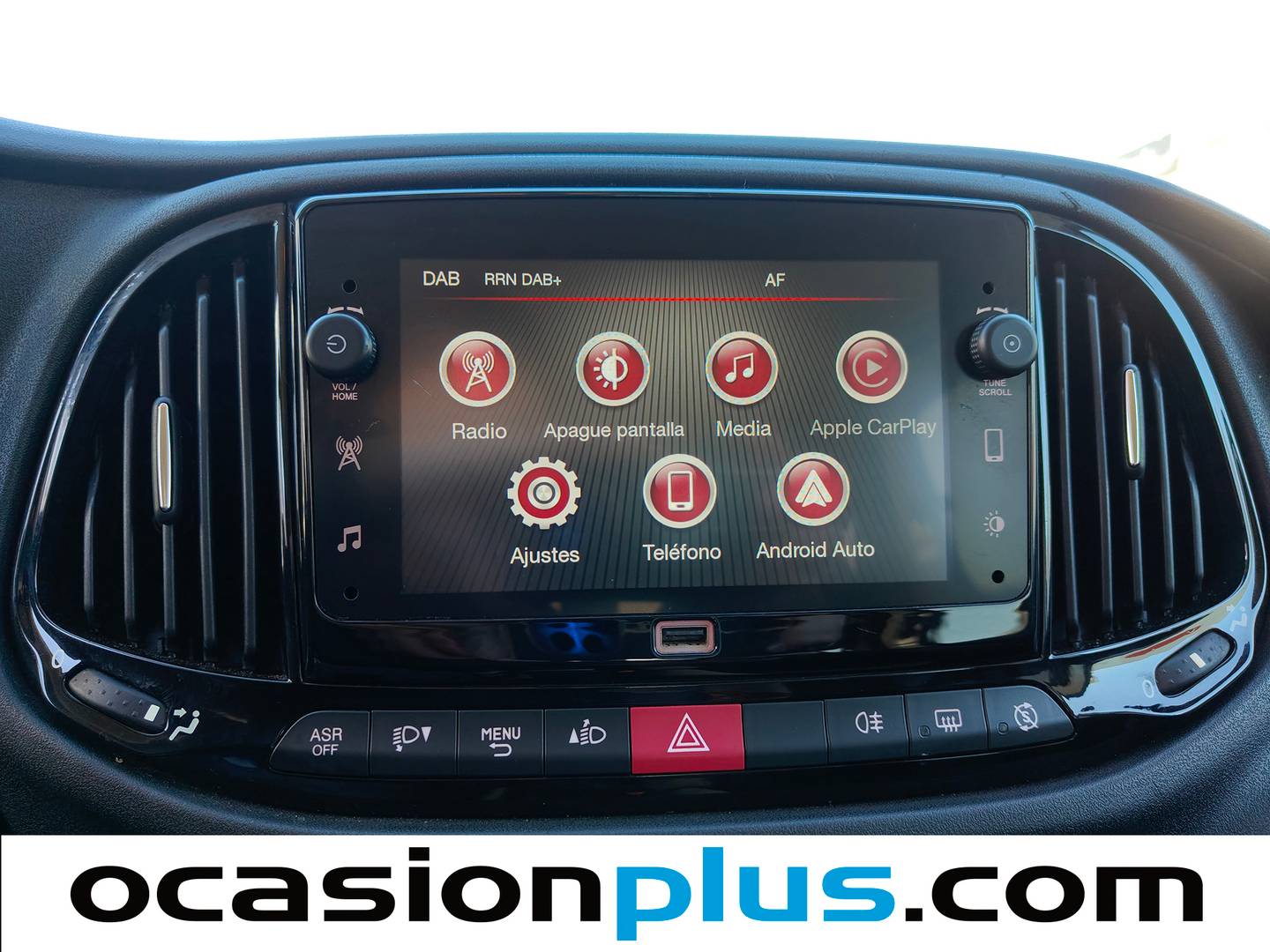 Extras y acabados del Fiat Doblò Cargo Fiat Dobló Cargo 1.6 Multijet SX (90 CV)