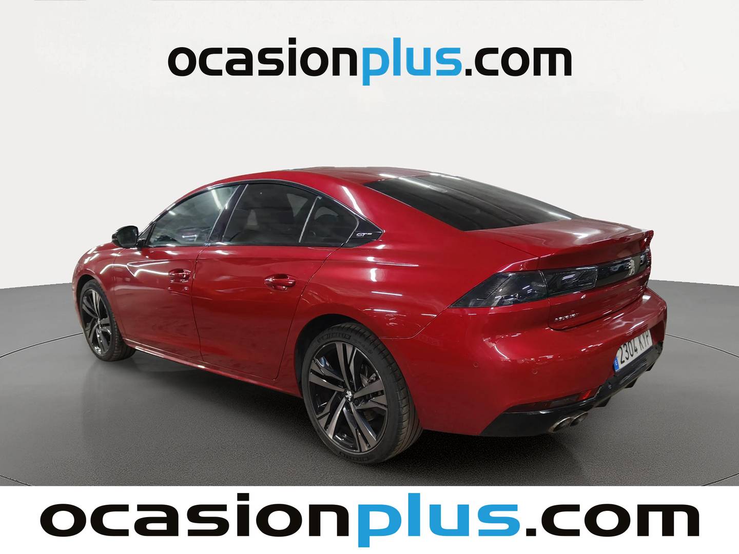 Foto trasera Peugeot 508 Peugeot 508 BlueHDi 180 First Edition EAT8 (180 CV) derecha