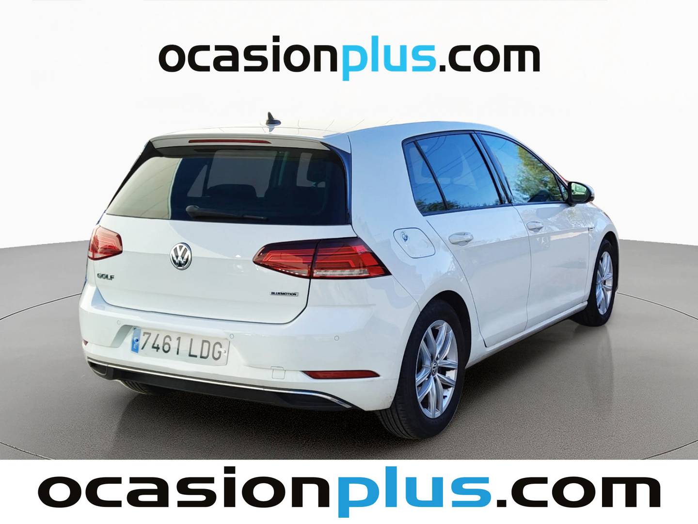 Foto trasera Volkswagen Golf Volkswagen Golf Advance 1.5 TSI Evo (130 CV) DSG izquierda