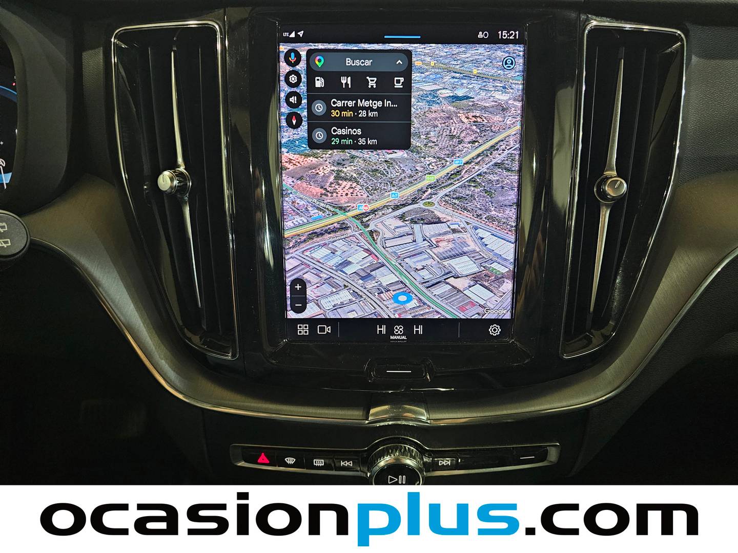 Equipamiento del Volvo XC60 Volvo XC60 D Momentum Pro Auto (197 CV)