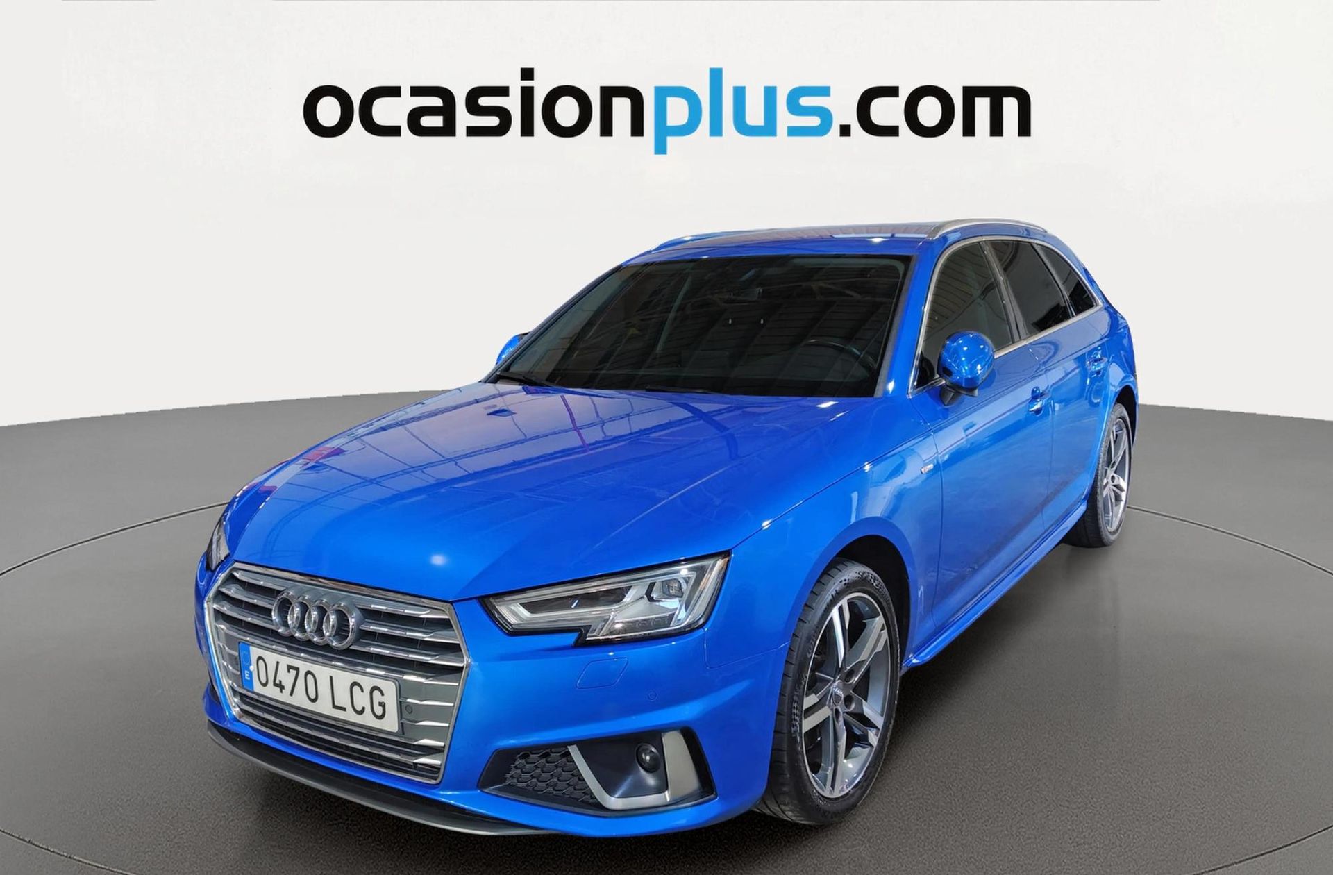Audi A4 Avant 40 g-tron S-Tronic Pack S-Line