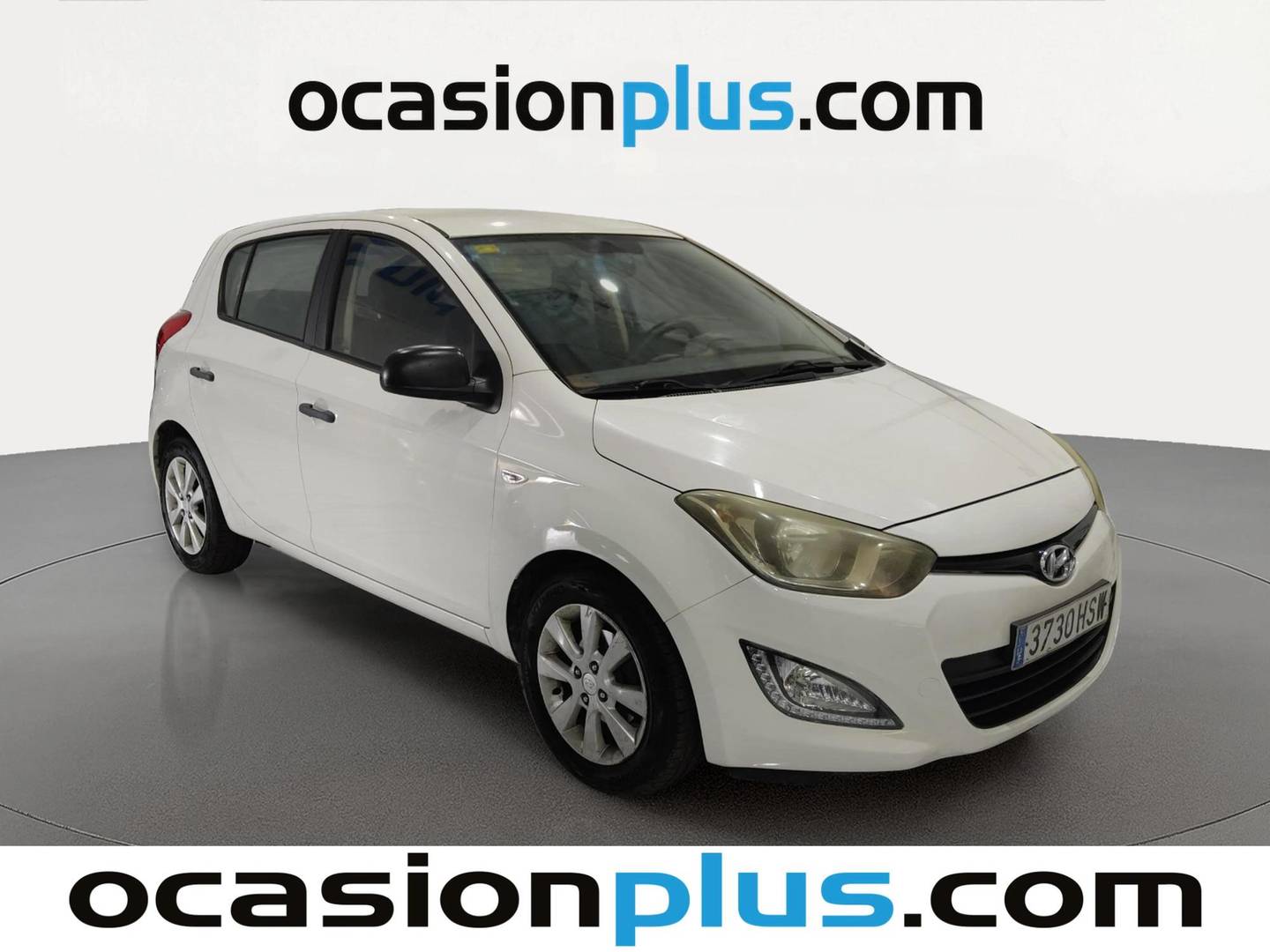 Foto delantera Hyundai i20 Hyundai i20 1.2 MPI SLE (85 CV) derecha