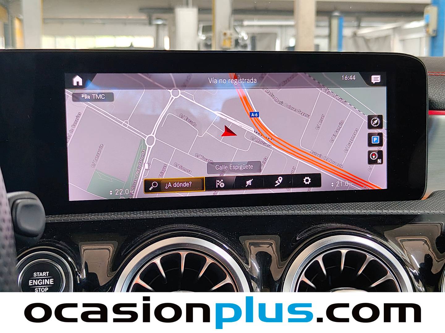 Accesorios del Mercedes CLA Mercedes CLA 250 e (218 CV) Pack AMG
