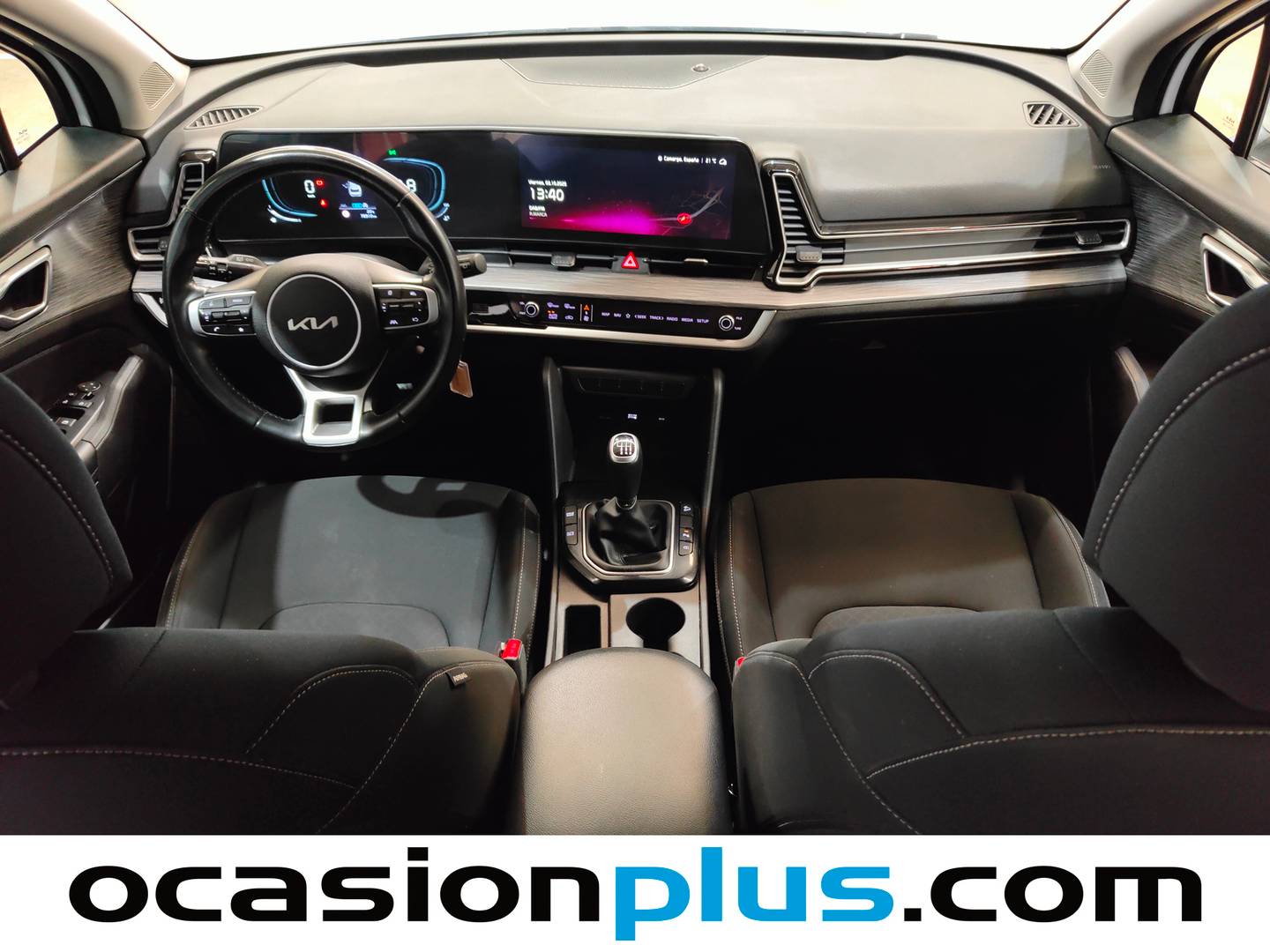 Foto KIA Sportage Kia Sportage 1.6 CRDi MHEV Business 4x2 (136 CV)