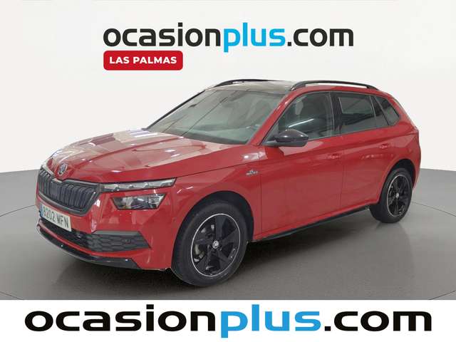 Skoda Kamiq 1.0 TSI Montecarlo DSG (110 CV) de segunda mano