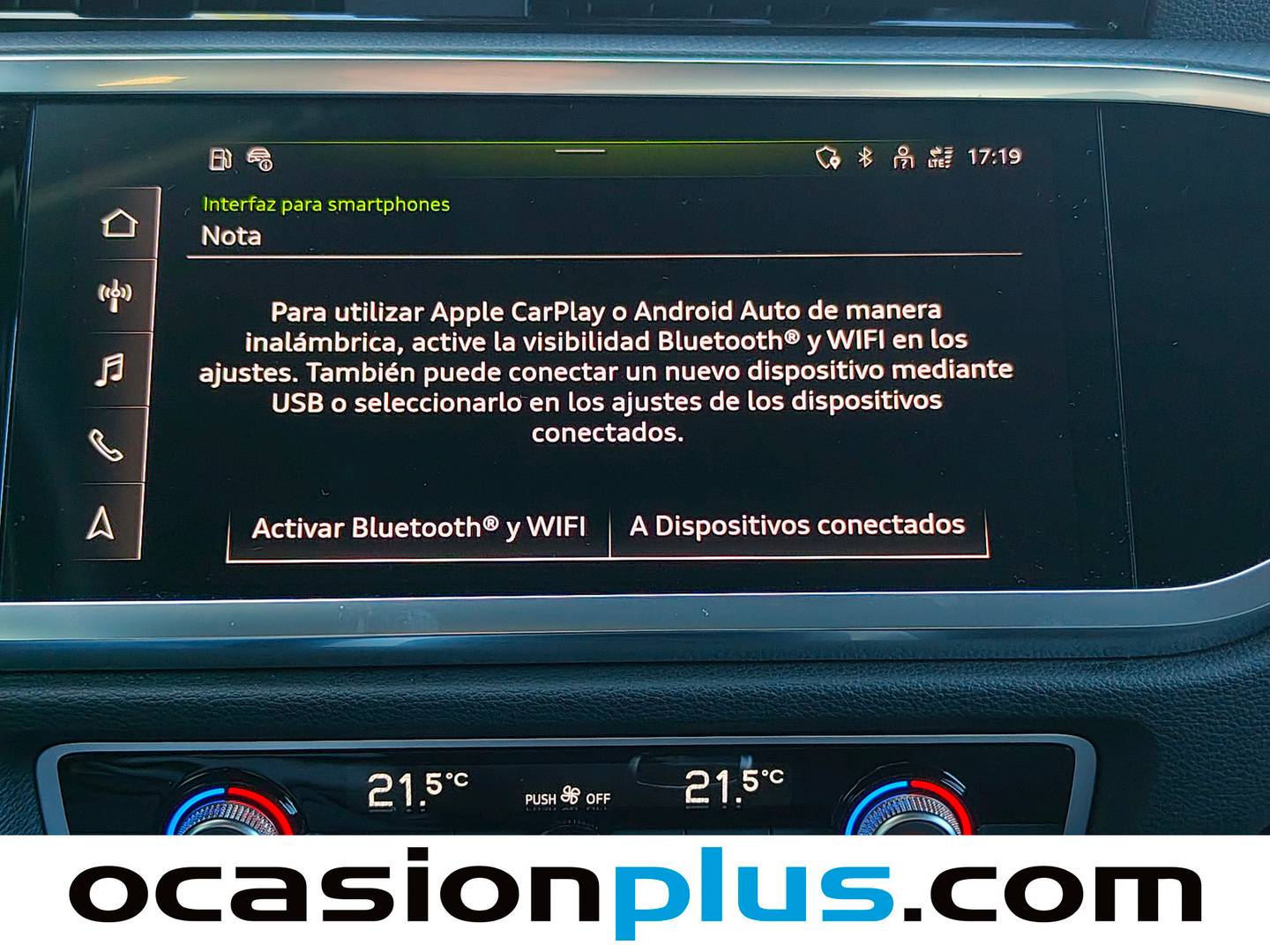 Equipamiento del Audi Q3 Audi Q3 Advanced 35 TDI (150 CV)