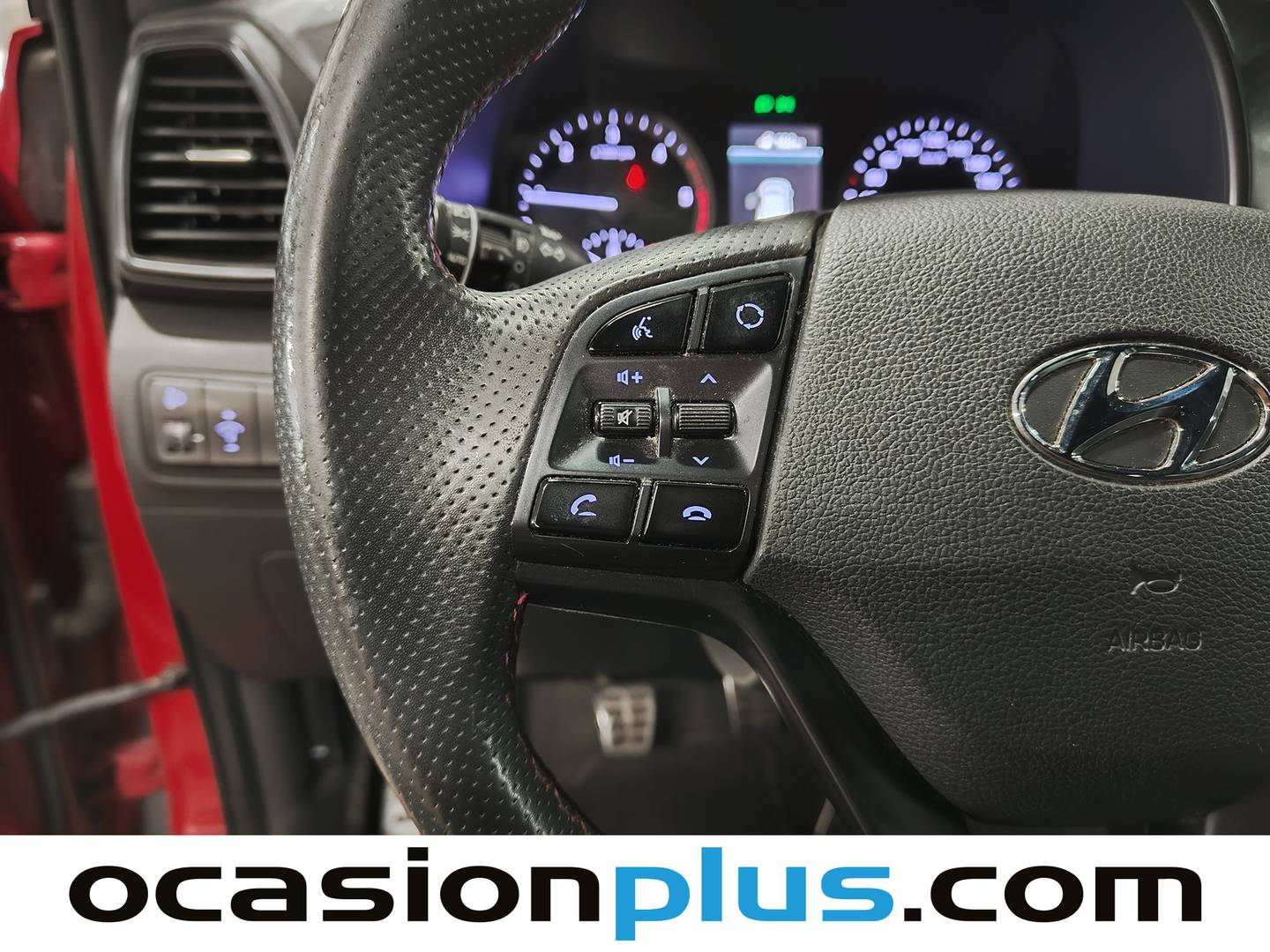 Hyundai Tucson Hyundai Tucson 1.6 CRDI 48V N-Line 4x2 (136 CV) seminuevo