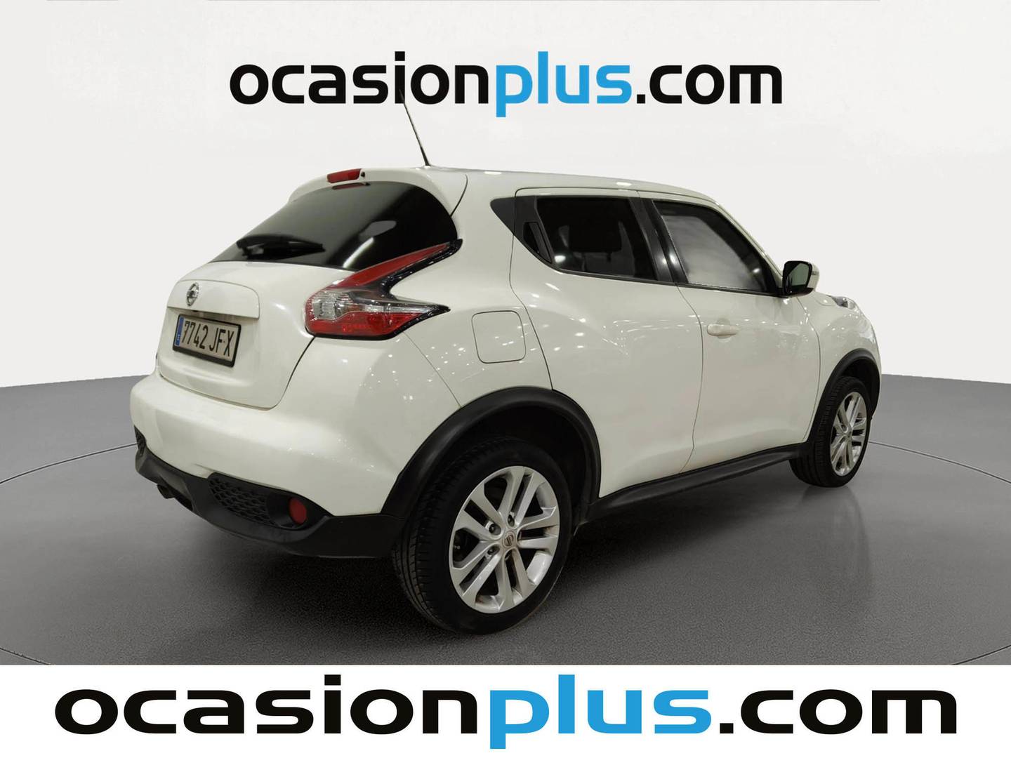 Foto trasera Nissan JUKE Nissan Juke 1.2 DIG-T N-TEC 4X2 (115 CV) derecha
