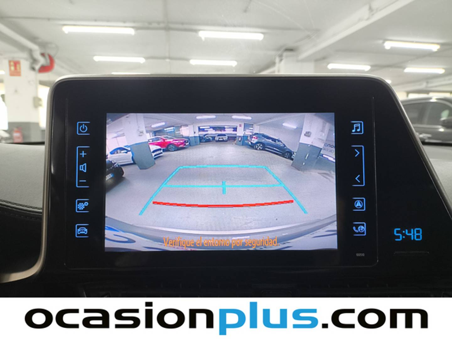 Extras del Toyota C-HR Toyota C-HR 1.8 125H Advance (122 CV)