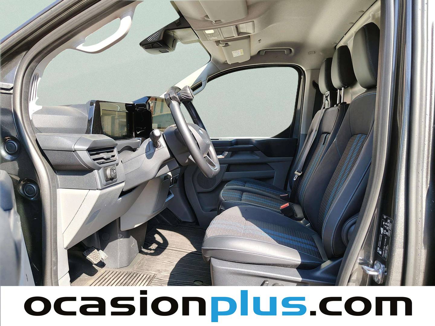 Foto asientos delanteros Ford Transit Custom Ford Transit Custom Furgon 2.0 Ecoblue 320 L1 Sport Auto (170 CV)