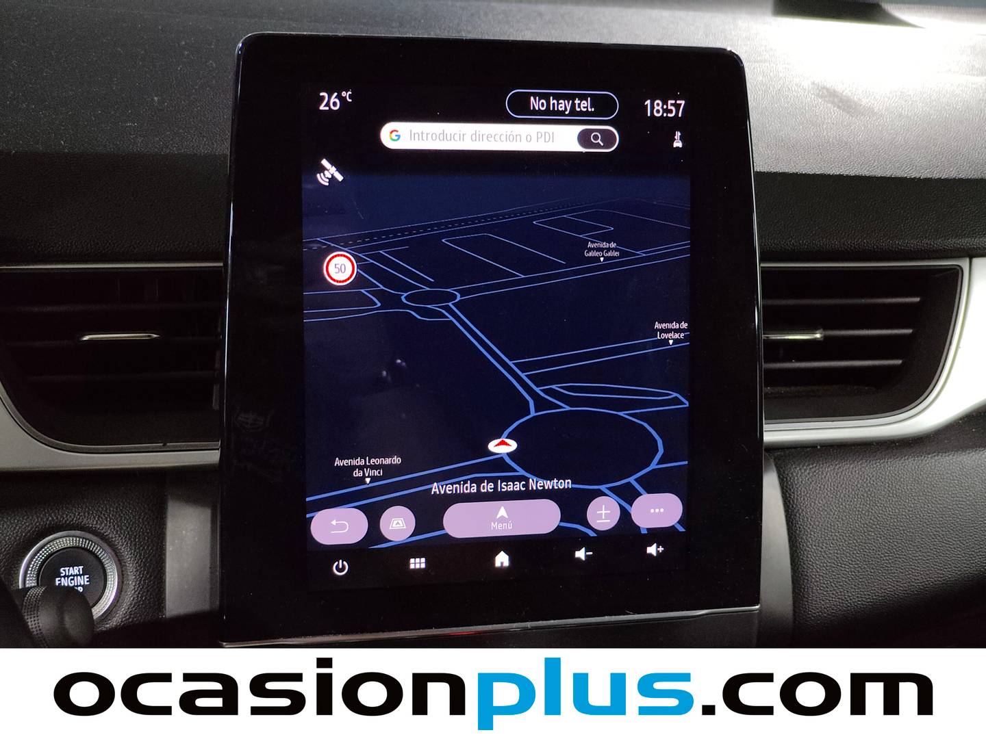 Equipamiento del Renault Captur Renault Captur Techno TCe (90 CV)