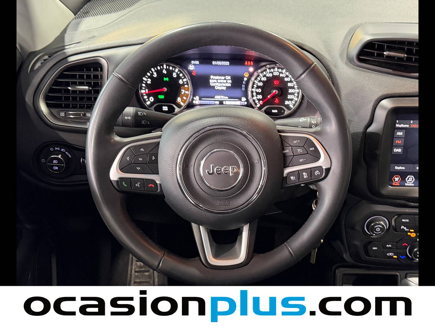 Extras y acabados del Jeep Renegade Jeep Renegade eHybrid 1.5 Limited ATX (130 CV)
