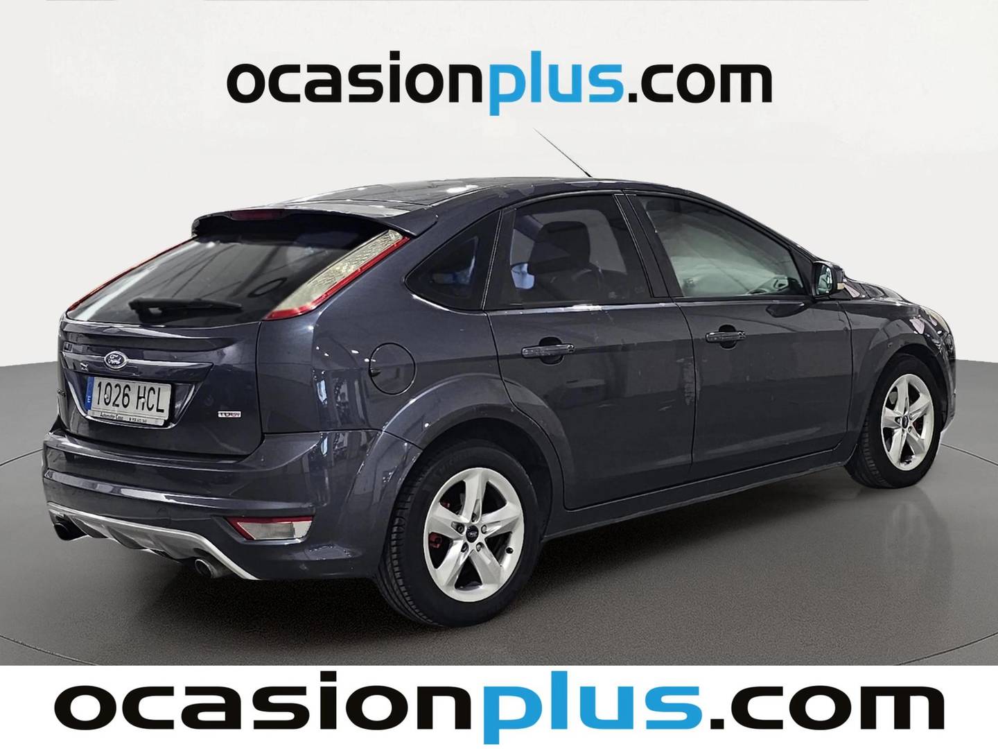 Foto trasera Ford Focus Ford Focus 1.6 TDCI Trend (90 CV) derecha