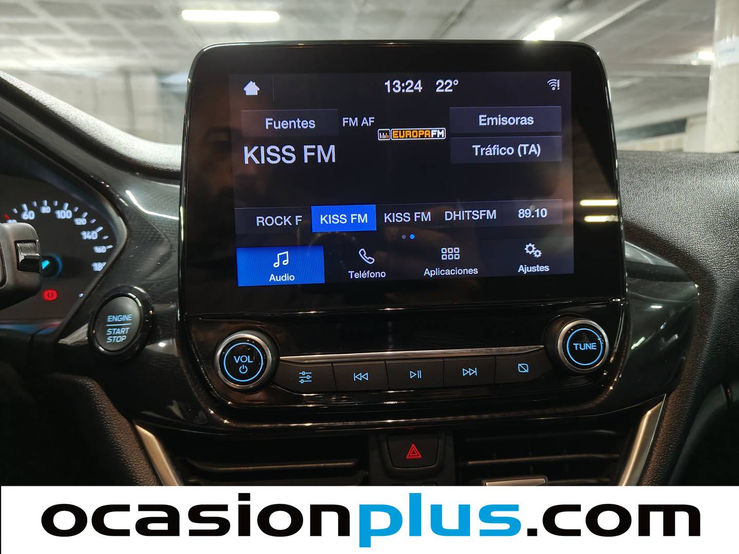 Ford Fiesta Ford Fiesta 1.0 EcoBoost MHEV ST-Line (125 CV) km 0