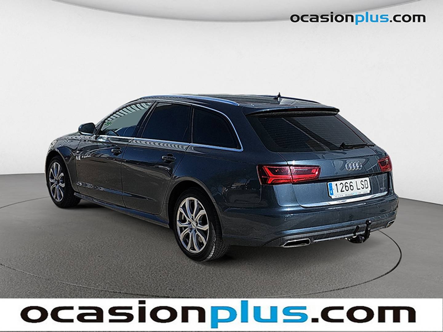 Foto trasera Audi A6 Audi A6 Avant 3.0 TDI quattro (272 CV) S tronic izquierda