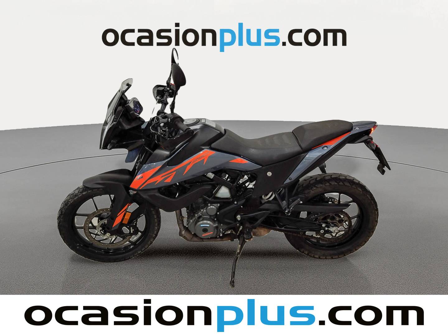 Foto trasera KTM Adventure 390 ABS KTM Adventure 390 ABS 390 ABS (44 CV) izquierda