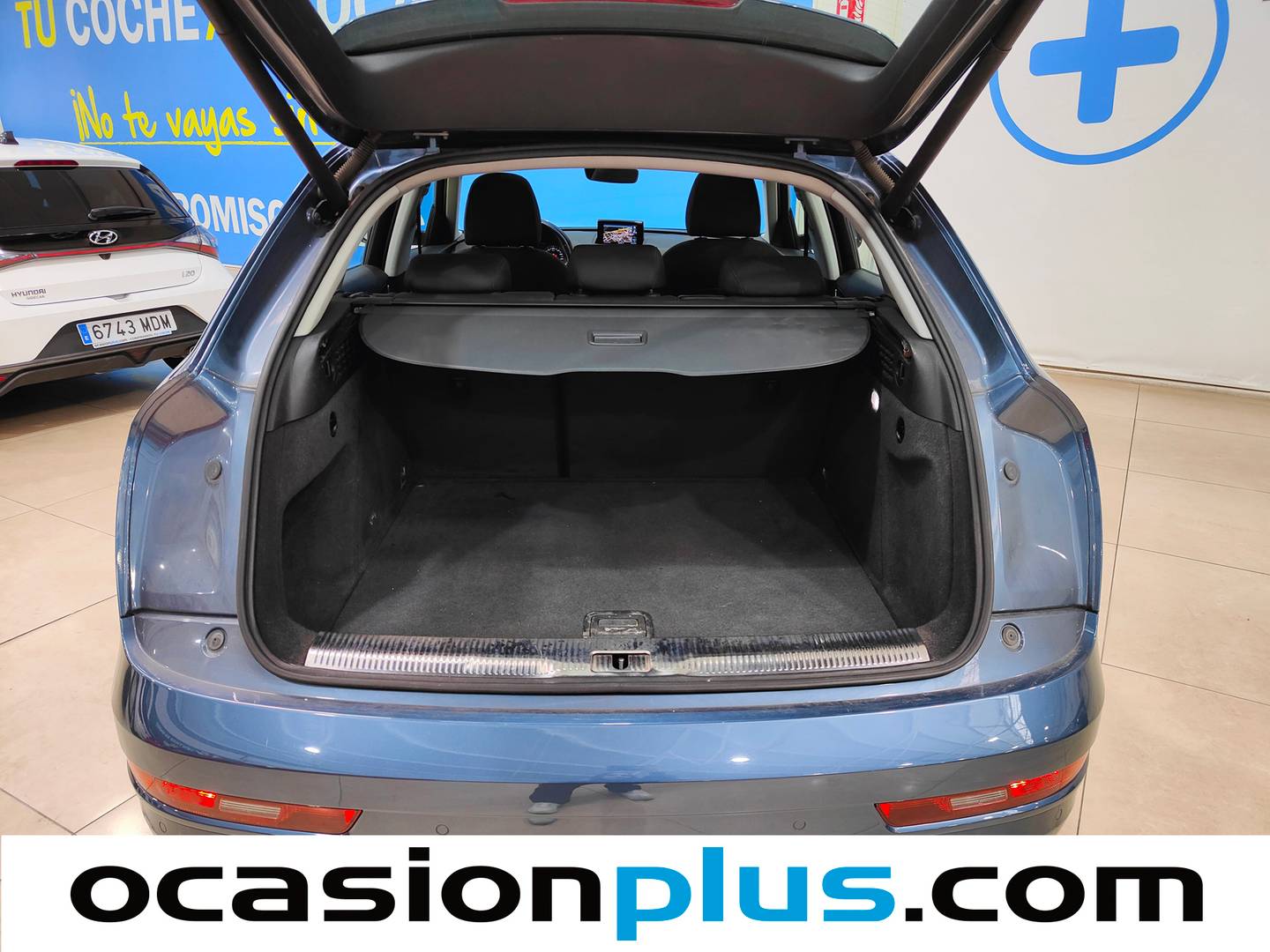 Fotos maletero Audi Q3 Audi Q3 Design Edition 2.0 TDI (150 CV)