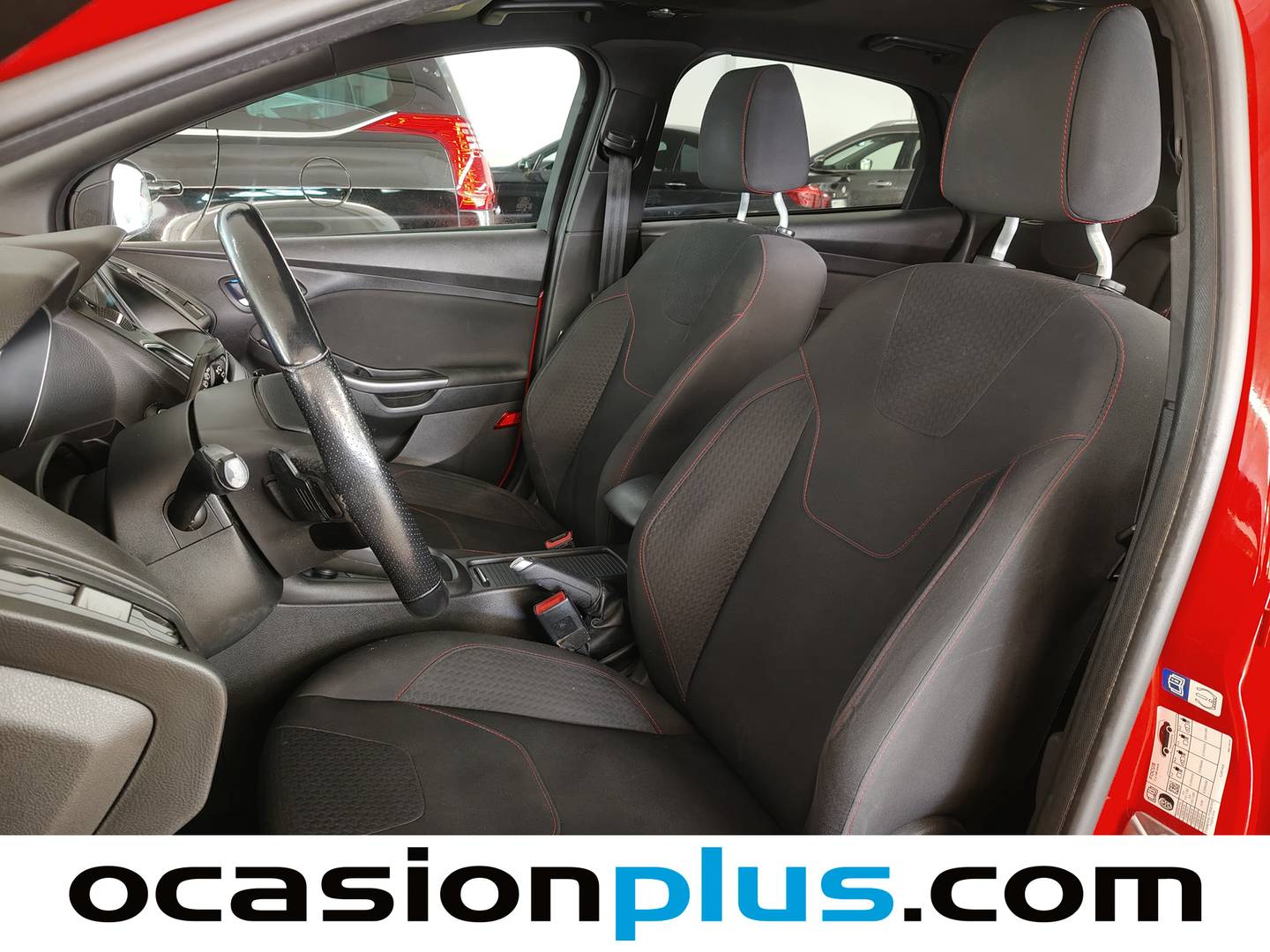 Foto asientos delanteros Ford Focus Ford Focus 1.0 Ecoboost S&S ST-Line Auto (125 CV)