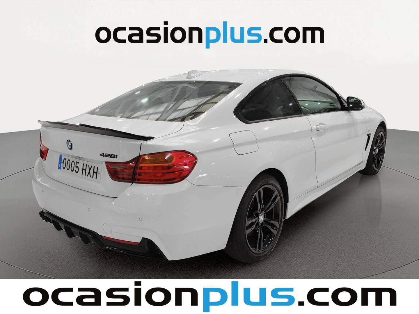 Foto trasera BMW Serie 4 BMW Serie 4 428i xDrive Coupe (245 CV) Paquete M derecha