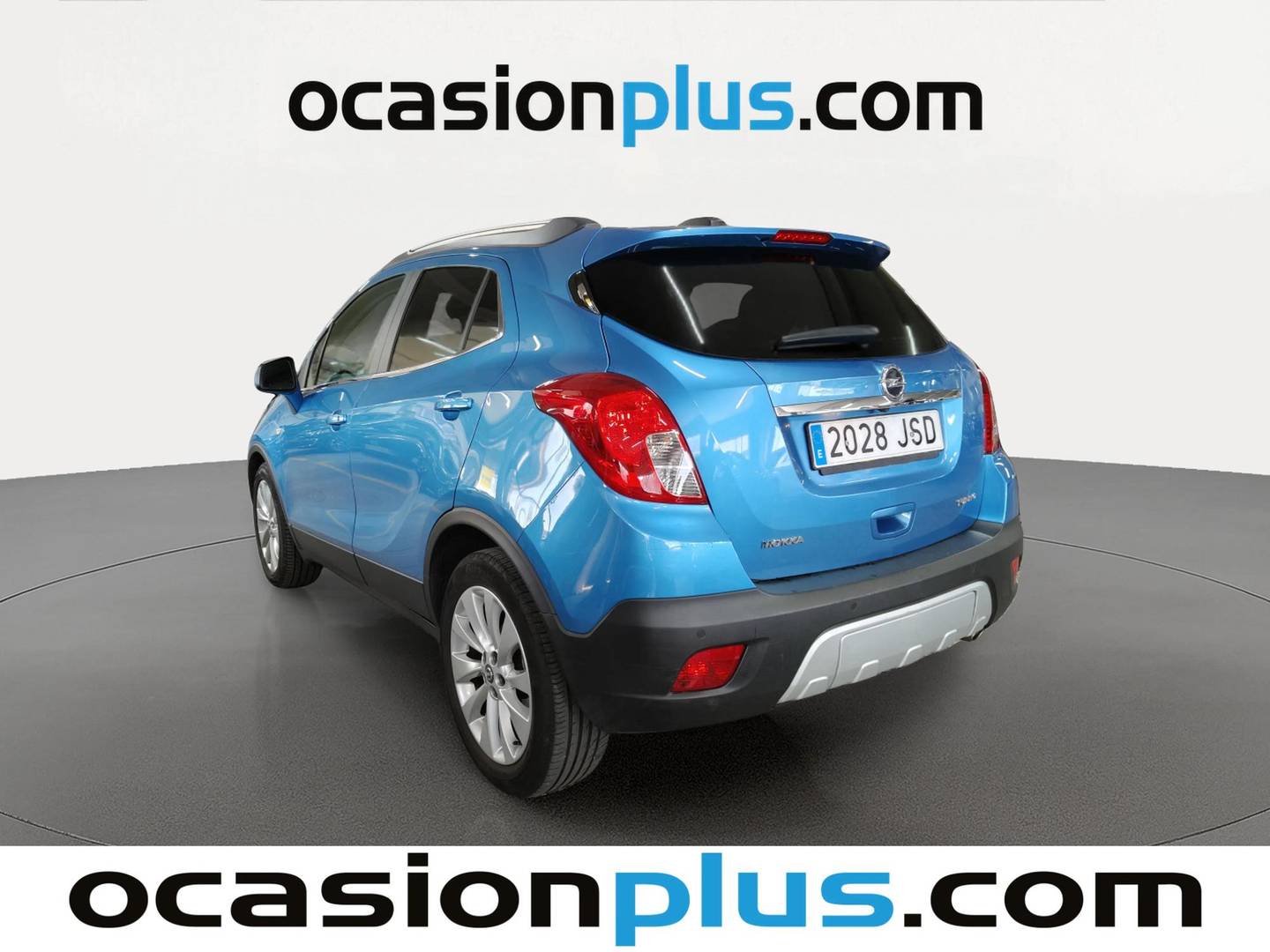 Foto trasera Opel Mokka Opel Mokka Mokka 1.4 Turbo Excellence 4x2 Auto (140 CV) izquierda