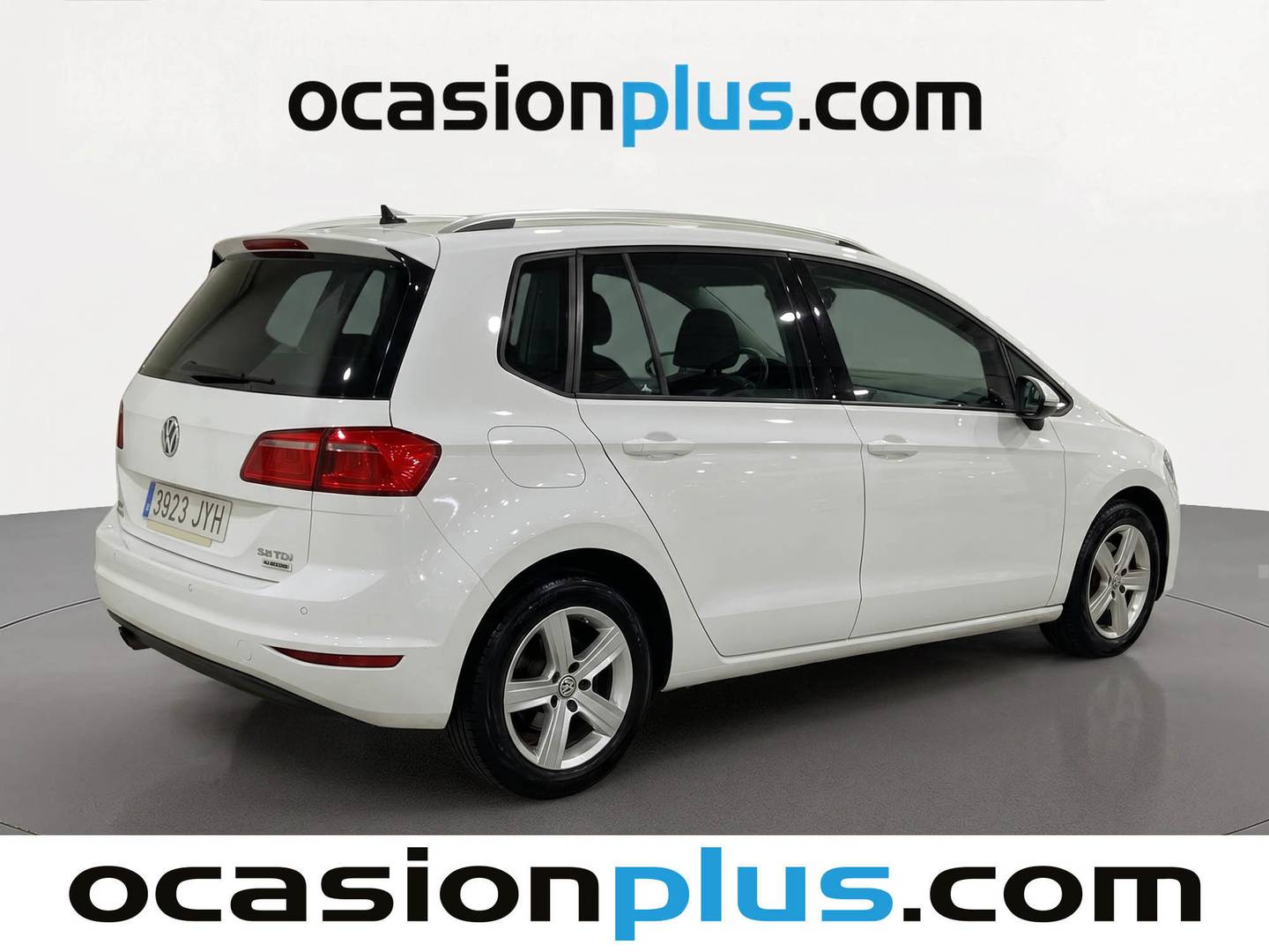 Foto trasera Volkswagen Golf Sportsvan Volkswagen Golf Sportsvan Advance 2.0 TDI BMT (150 CV) izquierda