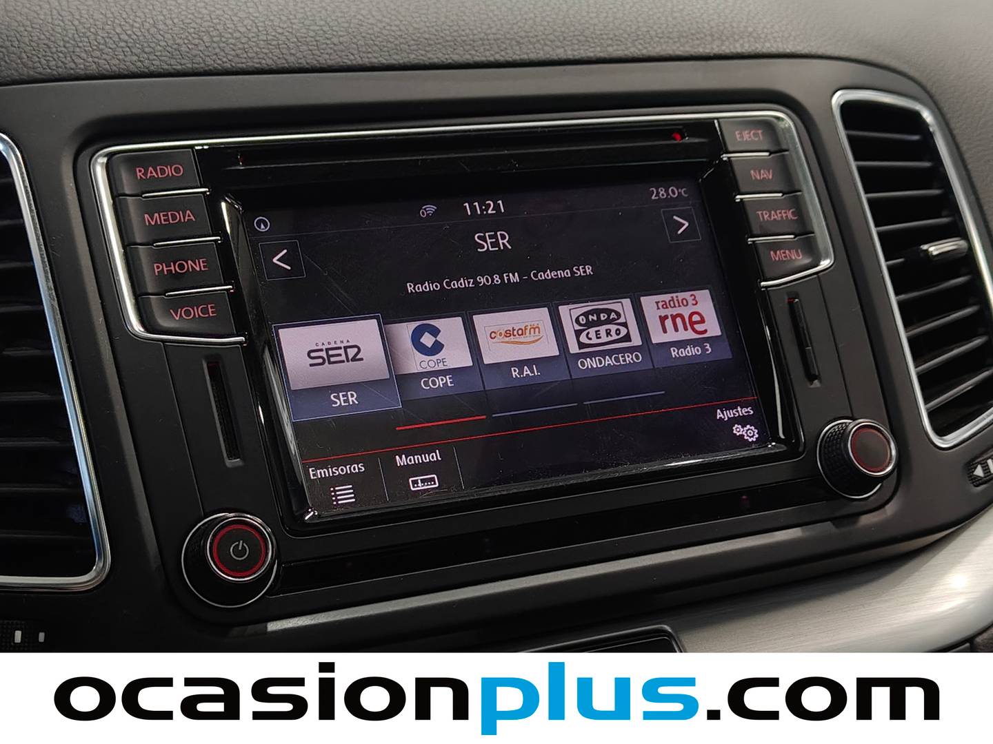 Volkswagen Sharan Volkswagen Sharan Advance 2.0 TDI (150 CV) 7 Plazas diésel