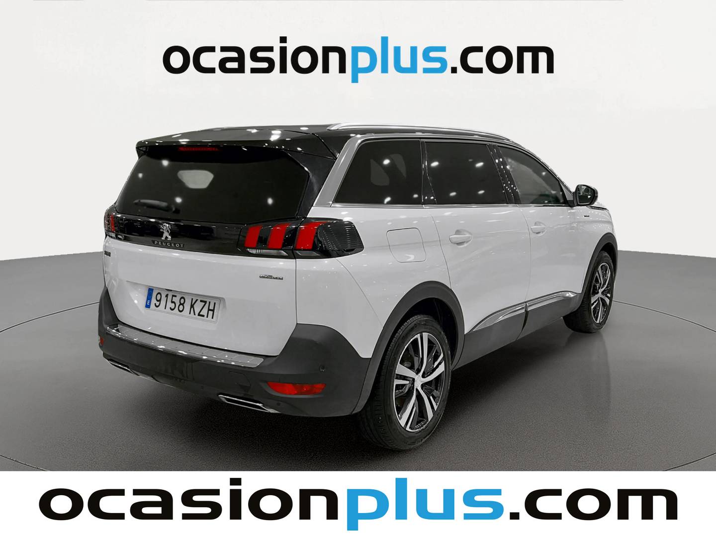 Foto trasera Peugeot 5008 Peugeot 5008 BlueHDI 130 S&S GT EAT8 (130 CV) 7 Plazas derecha