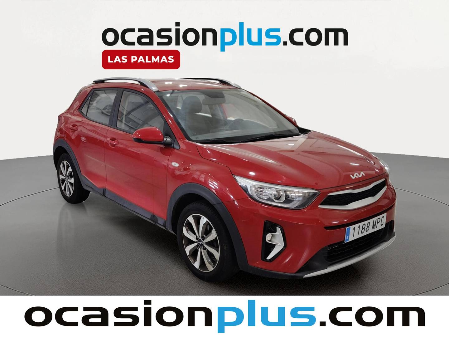 Foto delantera KIA Stonic KIA Stonic 1.0 T-GDi Concept (100 CV) derecha