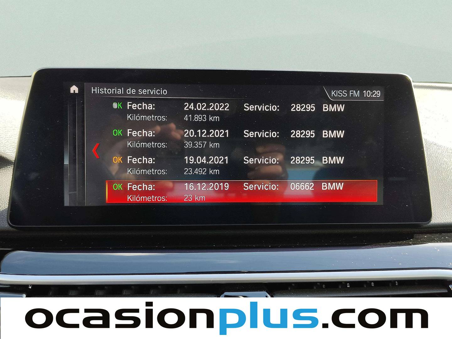 BMW Serie 5 BMW Serie 5 520d Touring (190 CV) de ocasión
