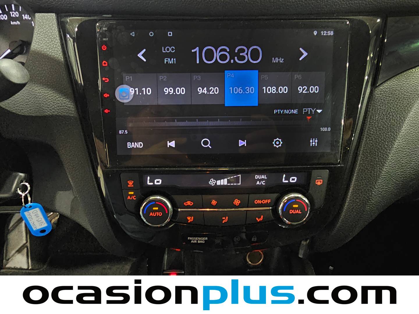 Extras del Nissan QASHQAI Nissan Qashqai dCi 110 S&S Acenta 4x2 (110 CV)