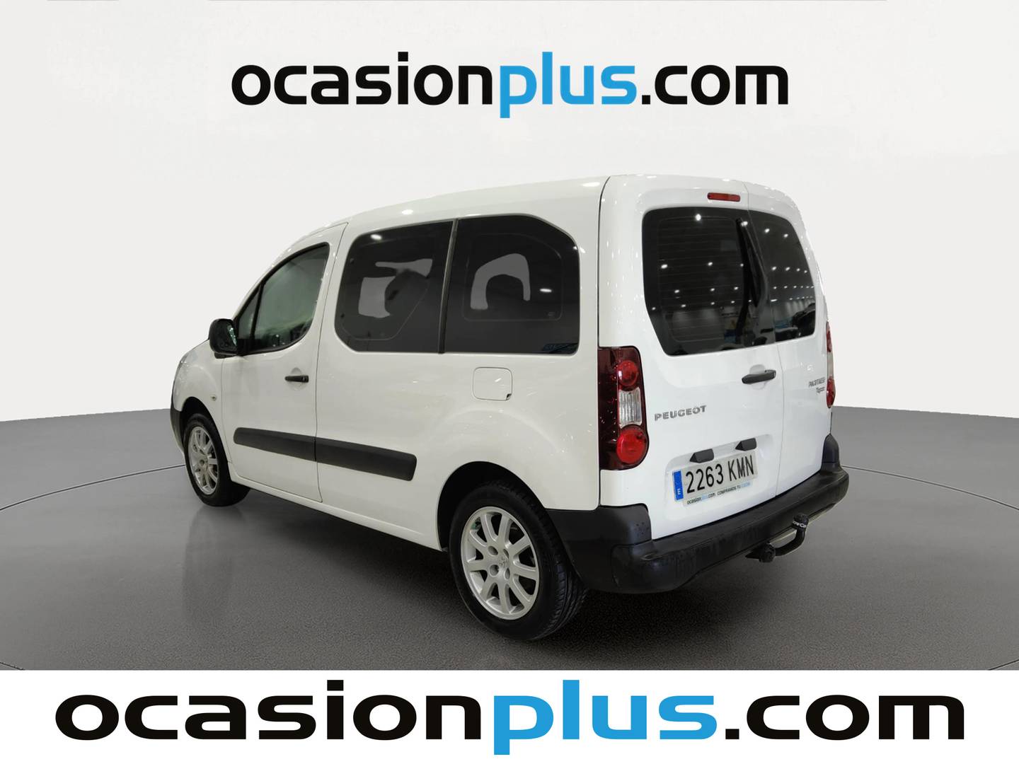 Foto trasera Peugeot Partner Peugeot Partner Tepee Tepee Access BlueHDi (75 CV) izquierda