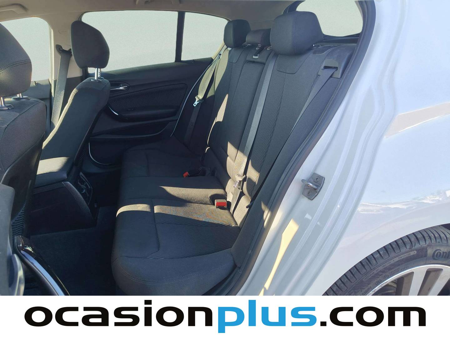 Foto asientos traseros BMW Serie 1 BMW Serie 1 118d (150 CV)