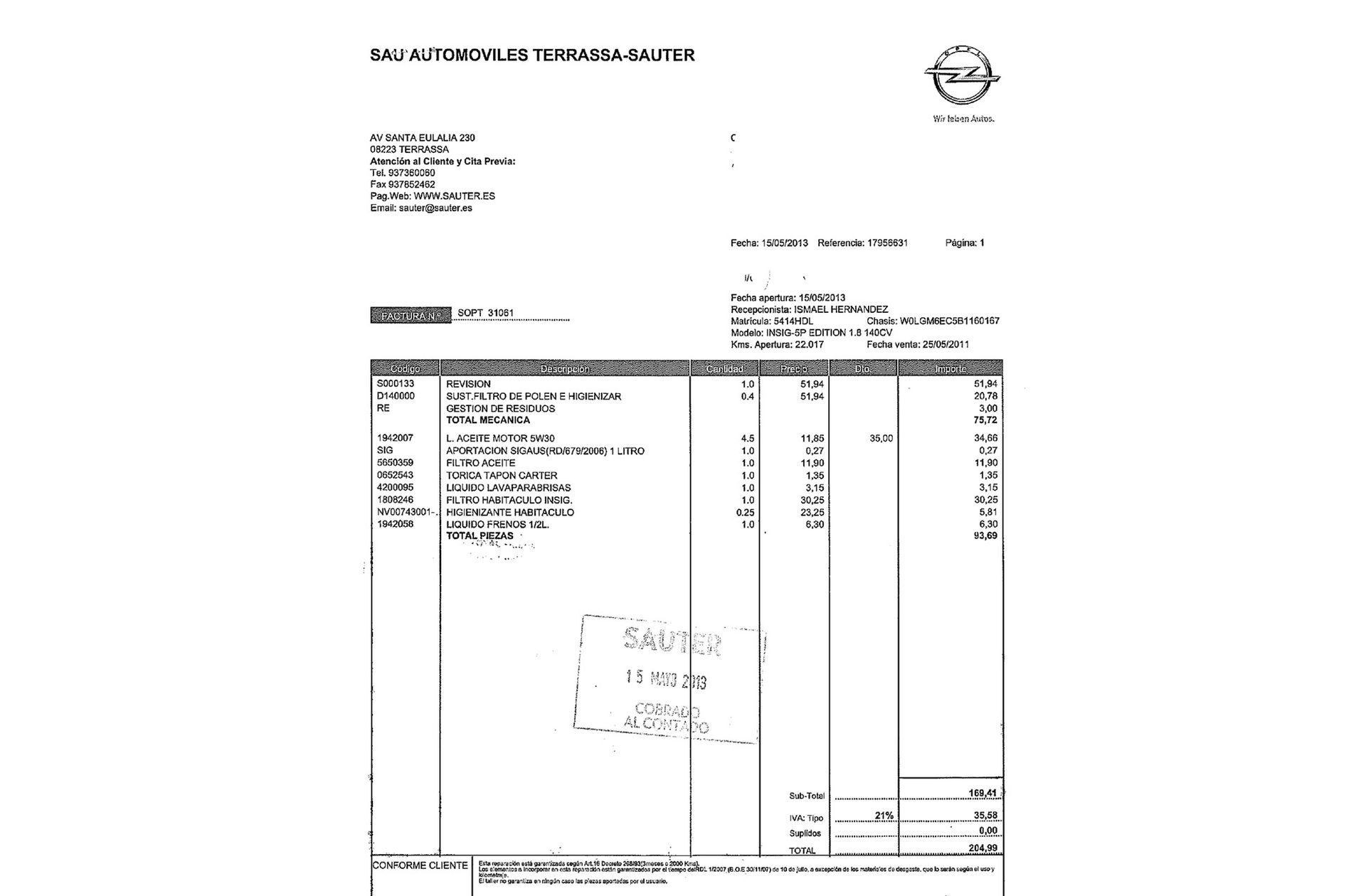 Opel Insignia 1.8 16v Edition - foto 20