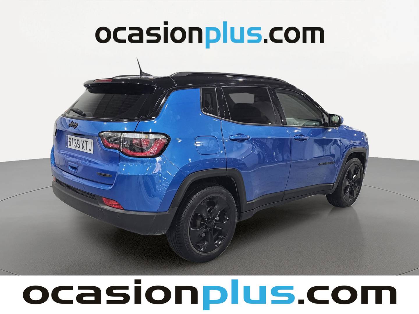 Foto trasera Jeep Compass Jeep Compass 1.4 Multiair Night Eagle 4x2 (140 CV) izquierda