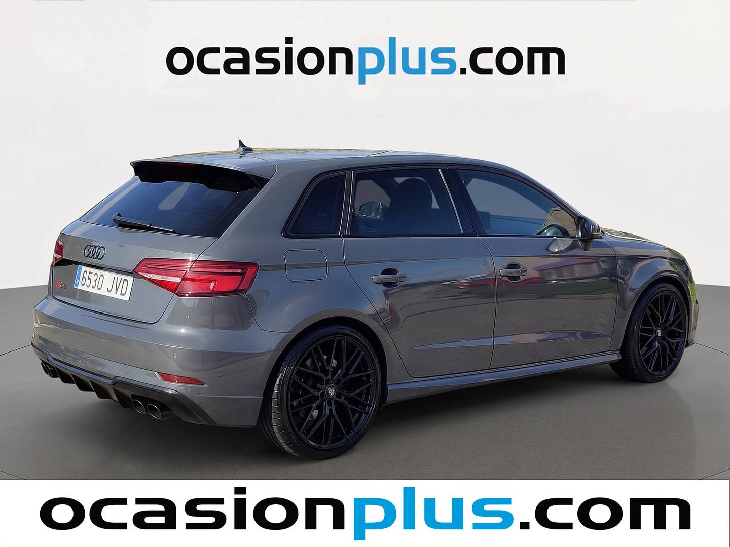 Foto trasera Audi A3 Audi S3 Sportback 2.0 TFSI quattro (310 CV) S tronic derecha