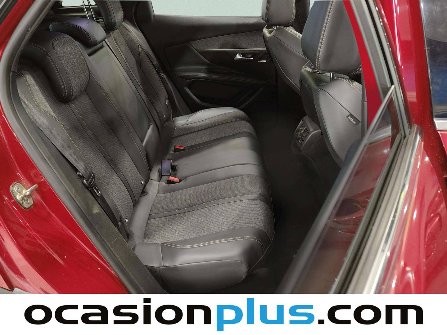 Foto asientos traseros Peugeot 3008 Peugeot 3008 BlueHDi 150 S&S GT Line (150 CV)