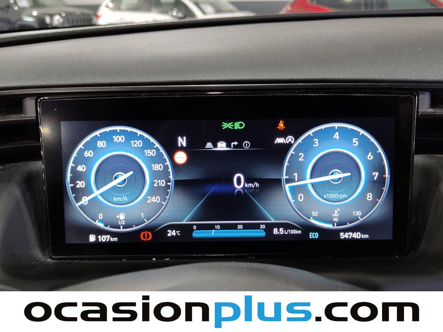 Hyundai Tucson Hyundai Tucson 1.6 TGDI 48V N-Line 4X2 (150 CV) seminuevo